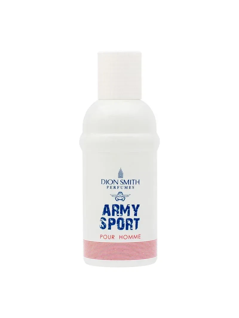 Dion Smith Army Sport manufacturer bottle.