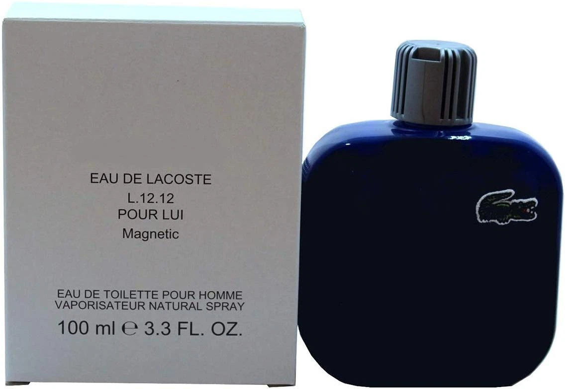 Lacoste Magnetic L.12.12 Men manufacturer bottle.