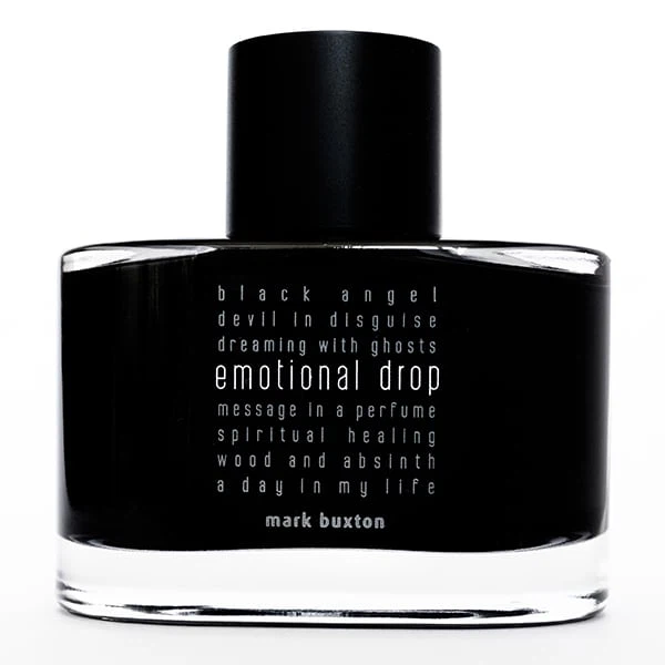Mark Buxton Emotional Drop manufacturer bottle.