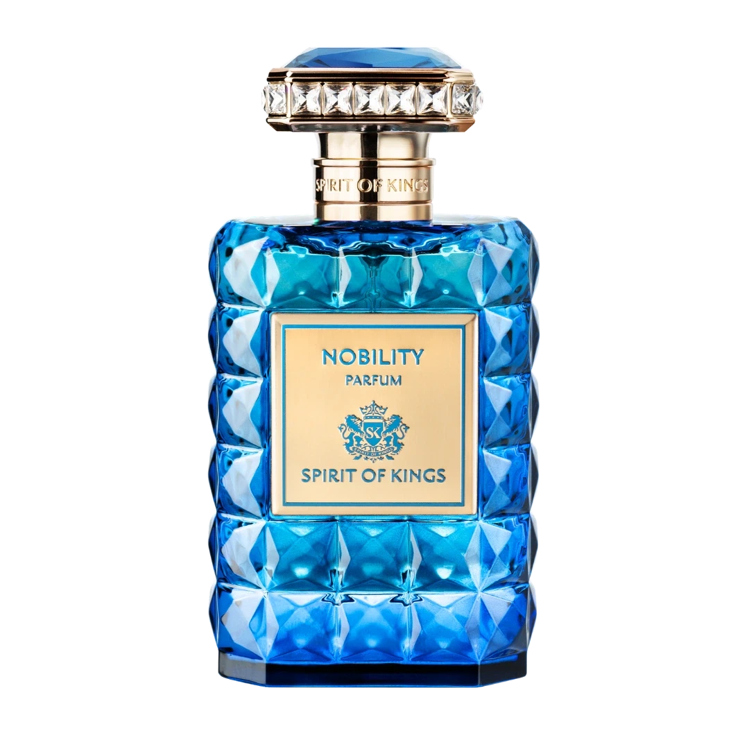 Spirit Of Kings Nobility parfum manufacturer bottle.