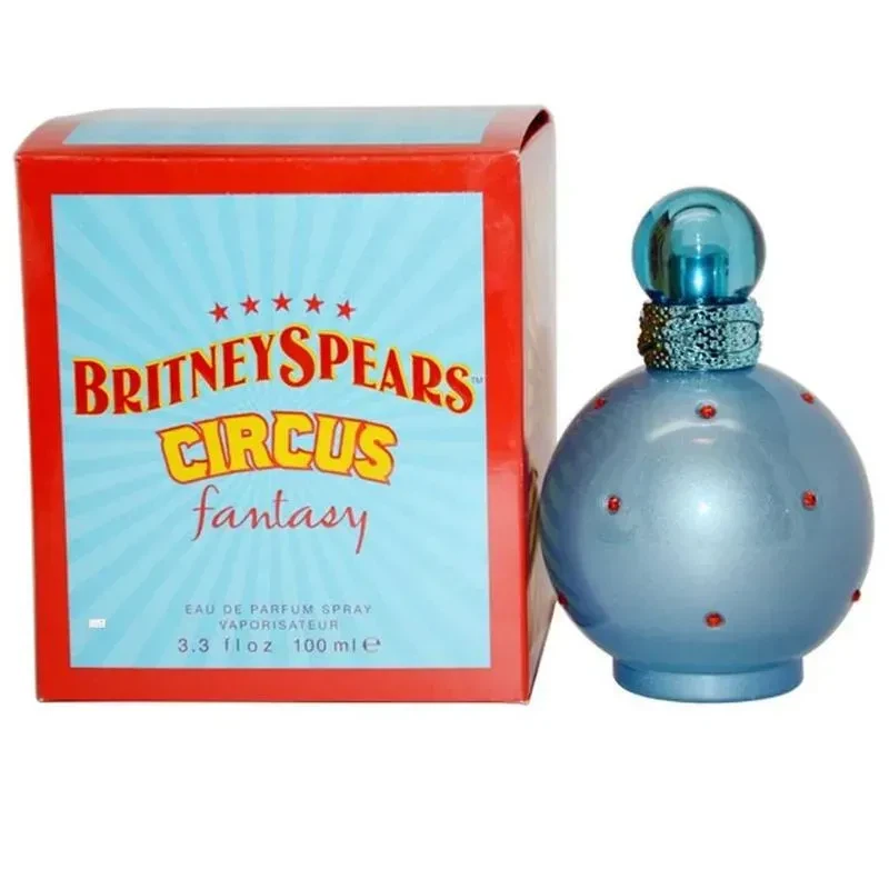 Britney Spears Circus manufacturer bottle.