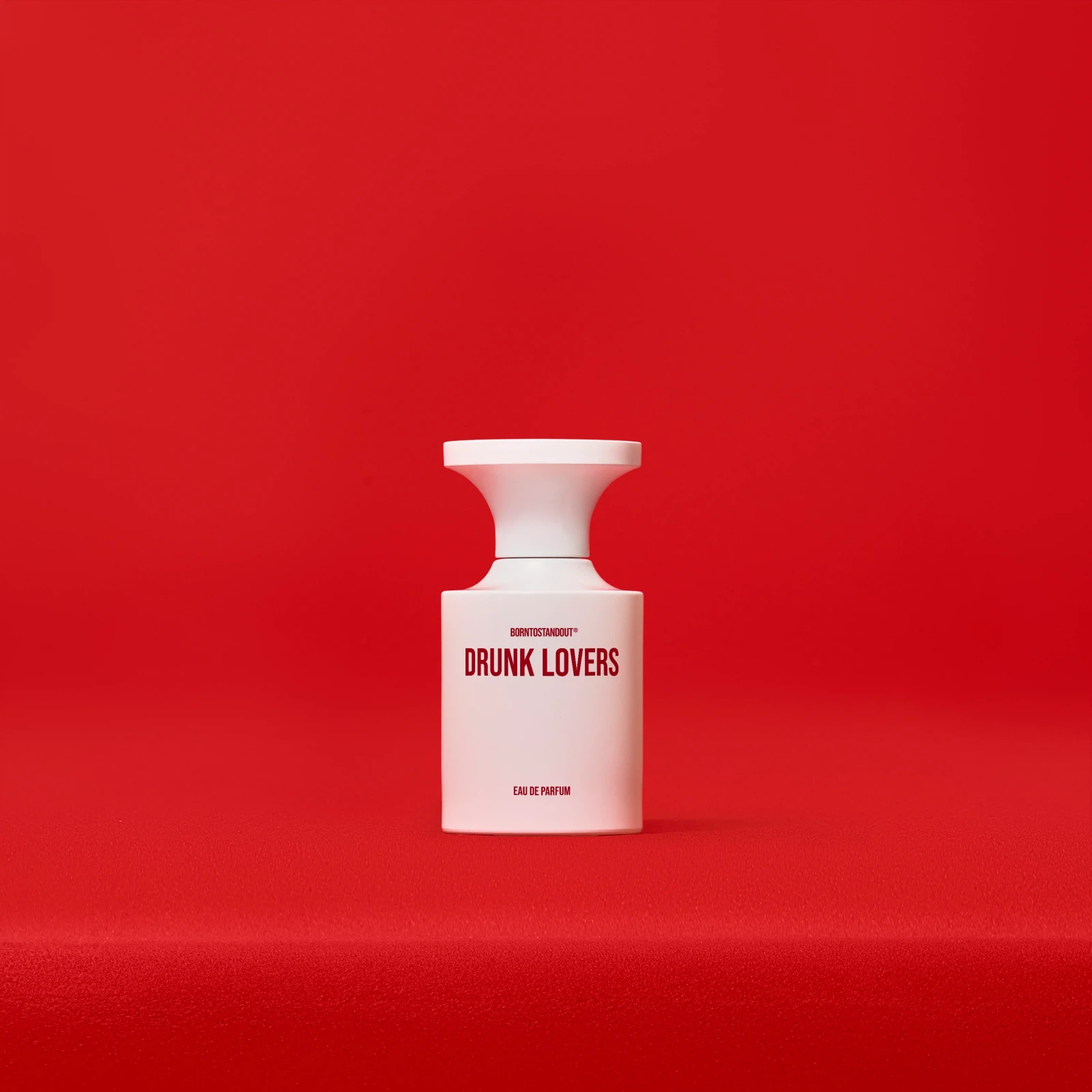 Borntostandout Drunk Lovers manufacturer bottle.