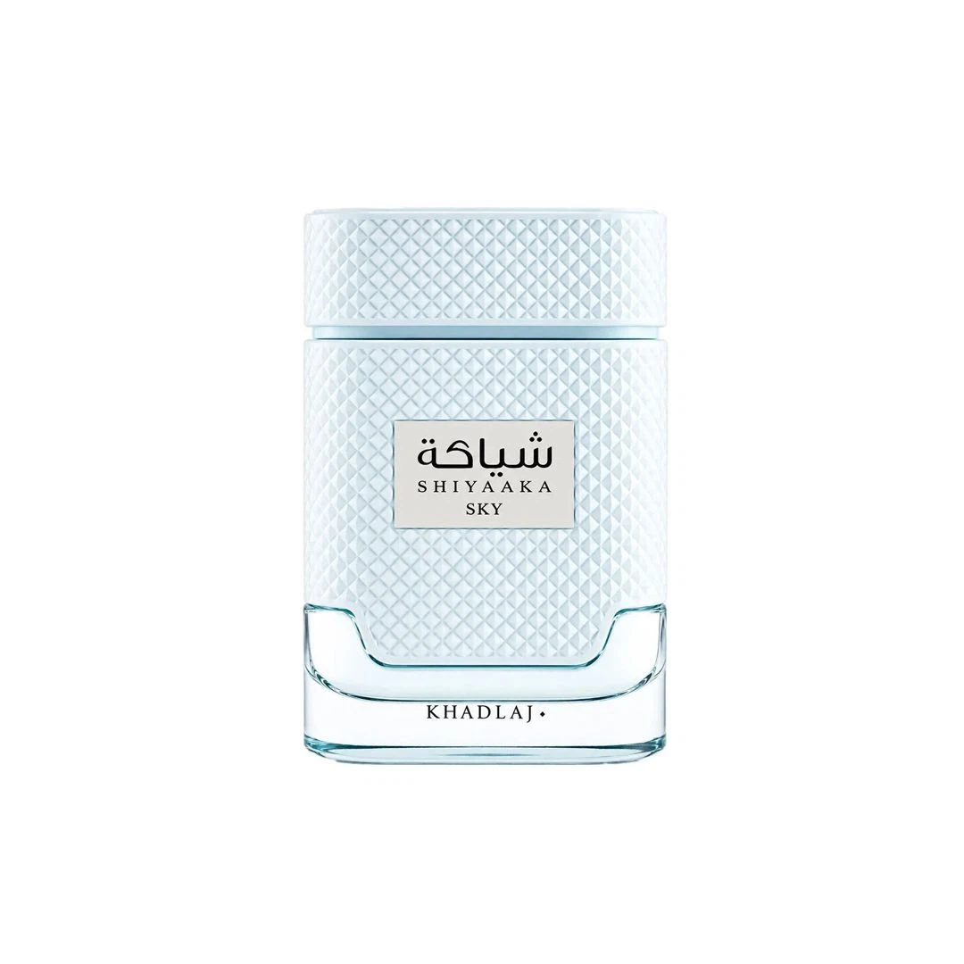 Khadlaj Shiyaaka Sky manufacturer bottle.