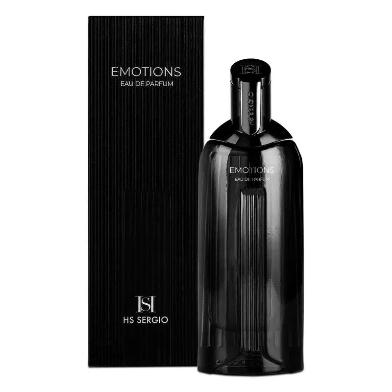 Hs Sergio Emotions manufacturer bottle.