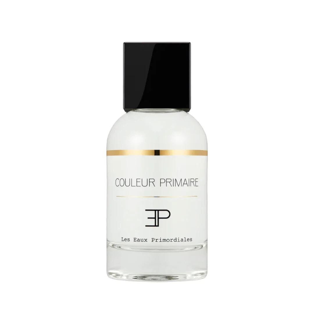 Les Eaux Primordiales Couleur Primaire manufacturer bottle.