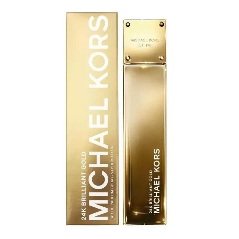 Michael Kors 24k Brilliant Gold manufacturer bottle.