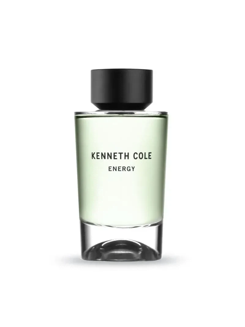 Kenneth Cole Energy manufacturer bottle.