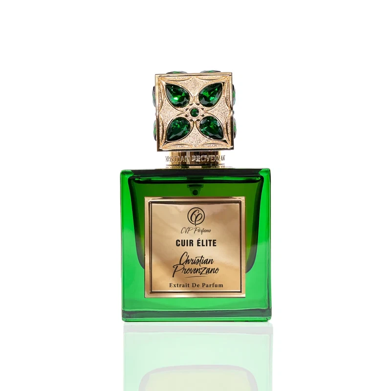 Christian Provenzano Cuir Elite manufacturer bottle.