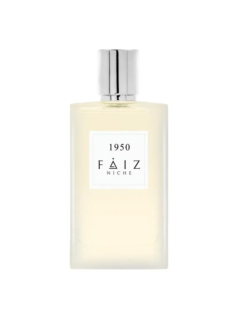 Faiz Niche 1950 manufacturer bottle.