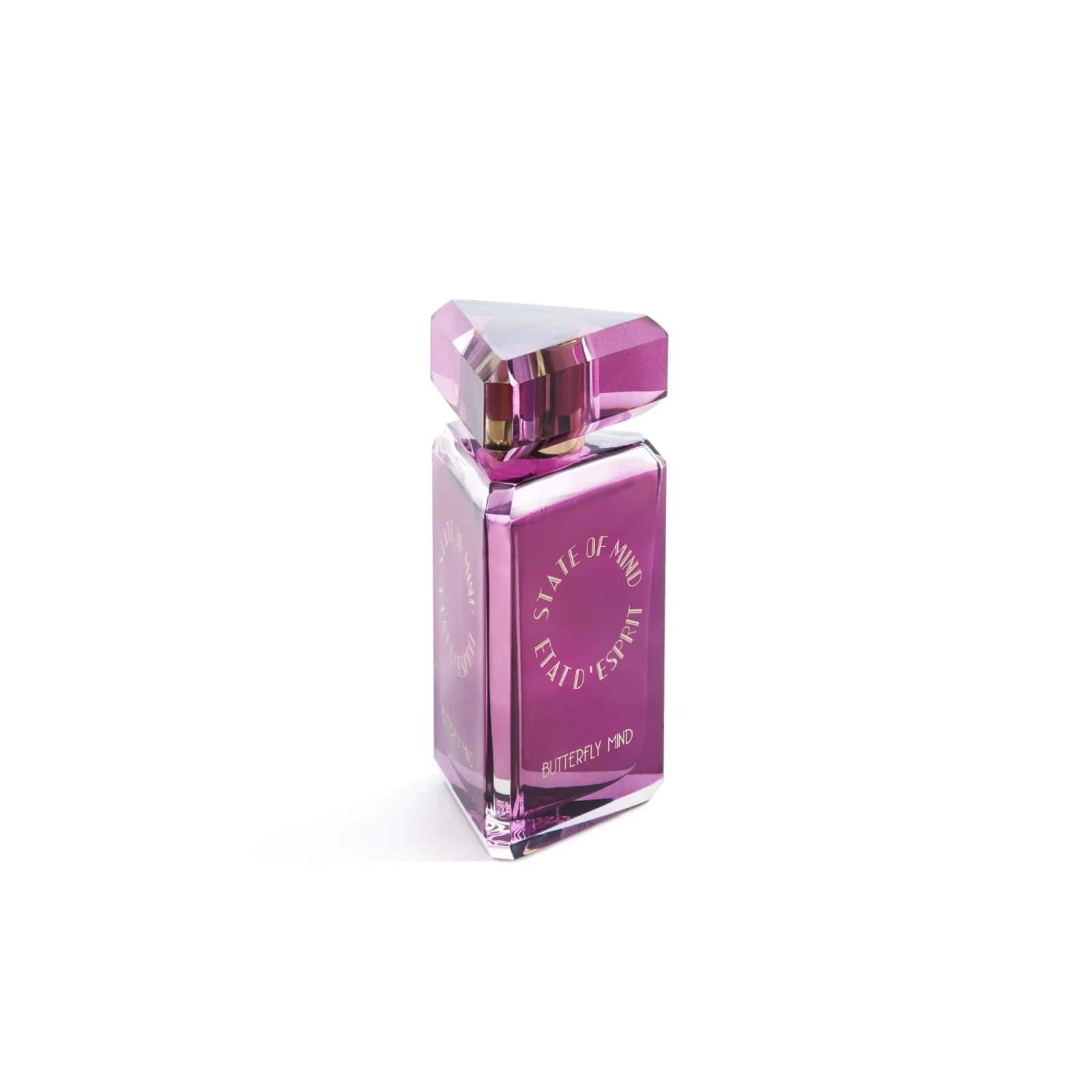 State of Mind Butterfly Mind manufacturer bottle.