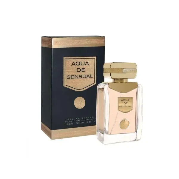 Shaikh Saeed Aqua De Sensual manufacturer bottle.