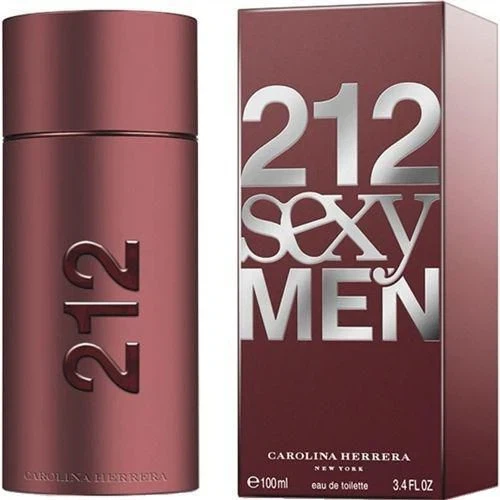 Carolina Herrera 212 Sexy manufacturer bottle.