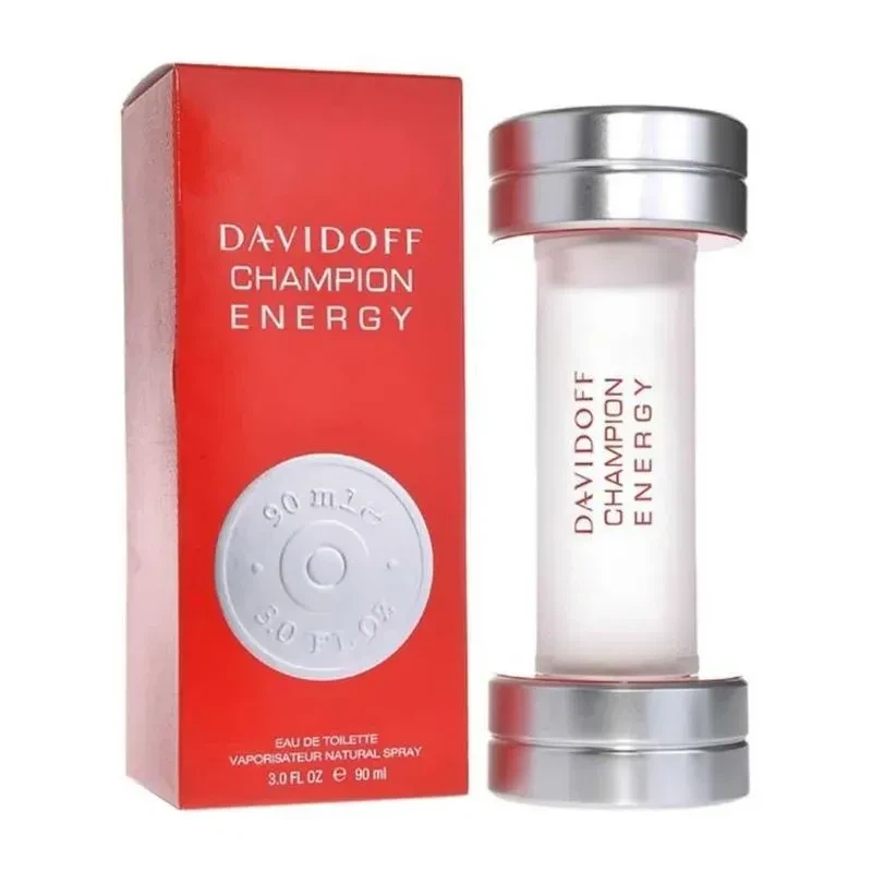 Davidoff Champion Energy manufacturer bottle.