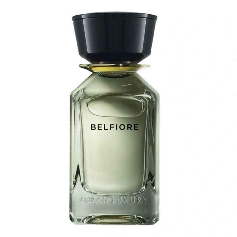 Oman Luxury Belfiore manufacturer bottle.