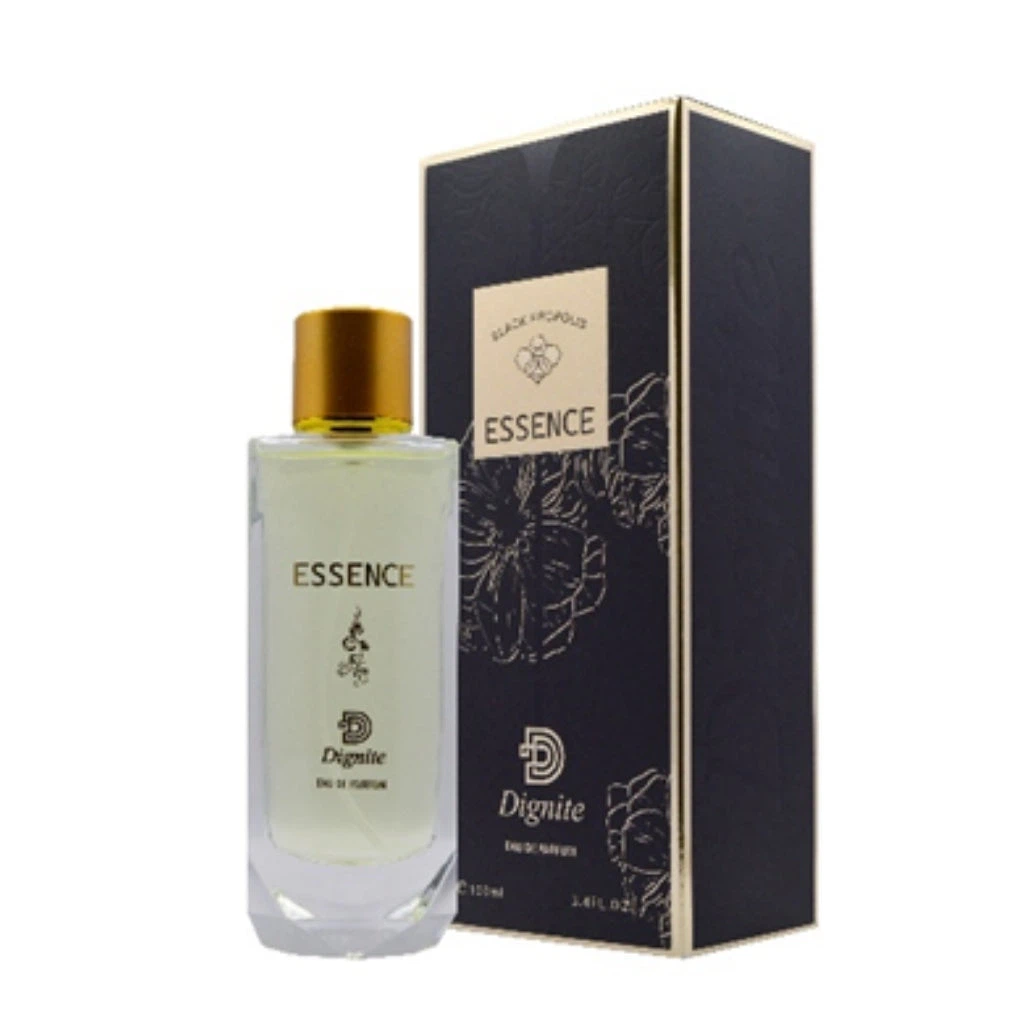 Dignite Black Propolis Essence manufacturer bottle.