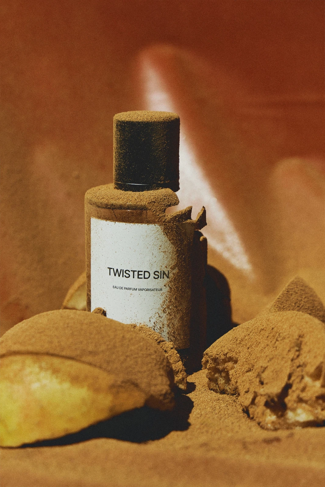 Emil Elise Twisted Sin manufacturer bottle.