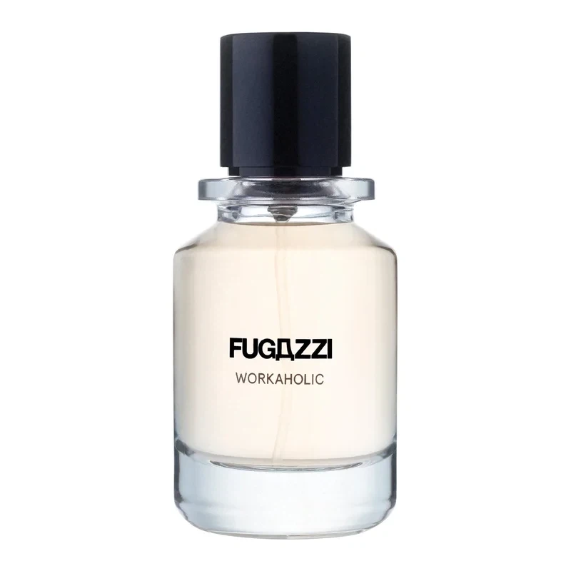 Fugazzi Workaholic manufacturer bottle.