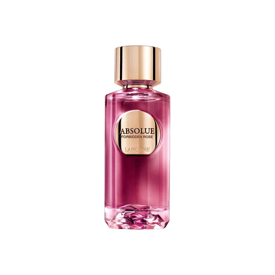 Lancome Absolue Forbidden Rose manufacturer bottle.