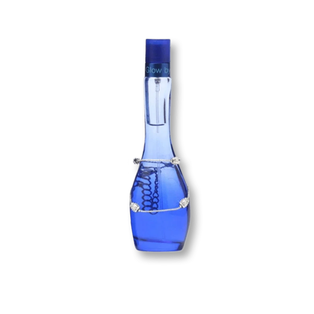 Jennifer Lopez Blue Glow manufacturer bottle.