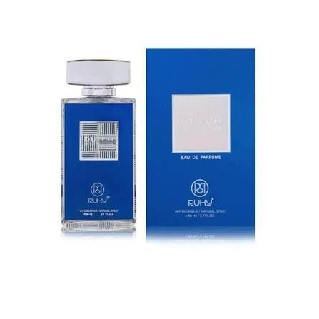 Ruky Dutch Blue manufacturer bottle.