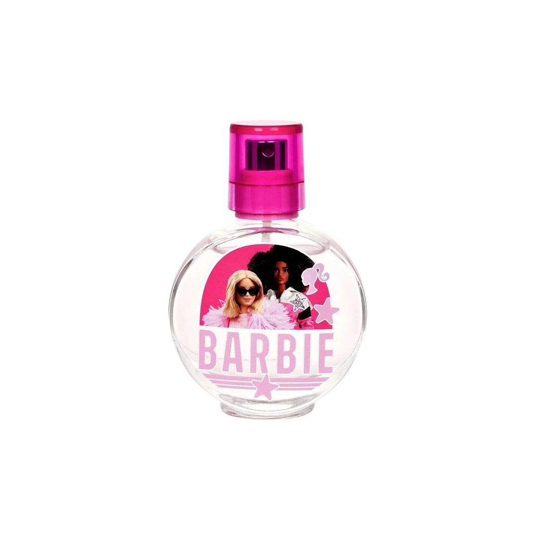 Barbie Luxe For Girl manufacturer bottle.