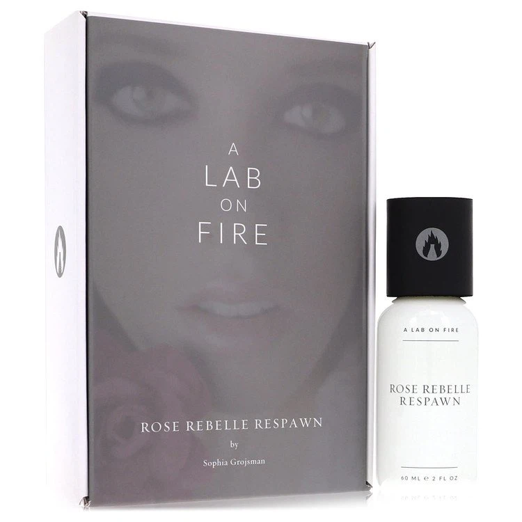 A Lab On Fire Rose Rebelle Respawn manufacturer bottle.