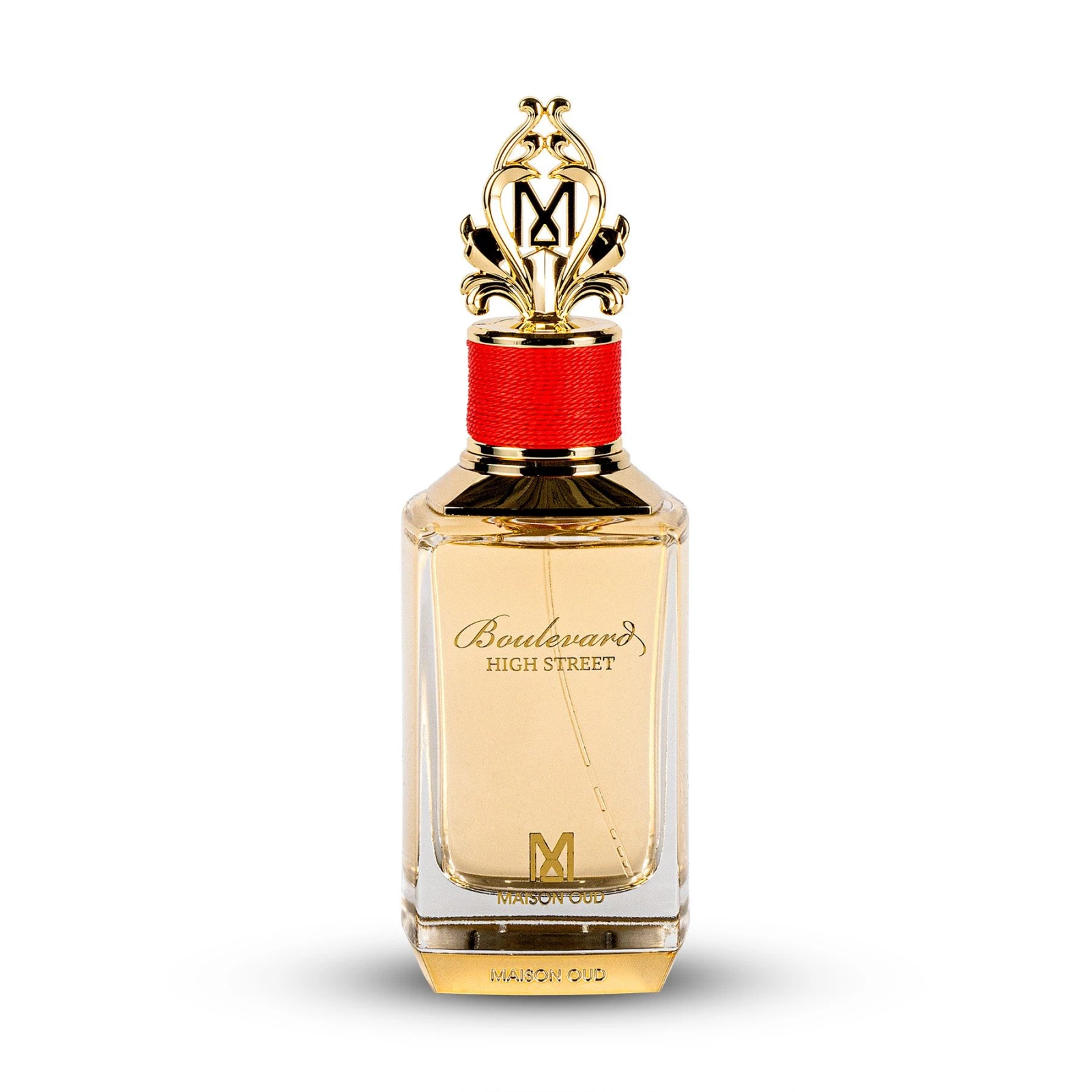 Maison Oud Boulevard Highstreet manufacturer bottle.