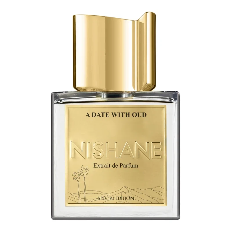 Nishane A Date With Oud manufacturer bottle.