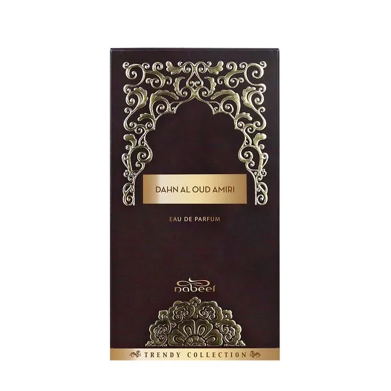 Nabeel Dahn Al Oud Amiri manufacturer bottle.