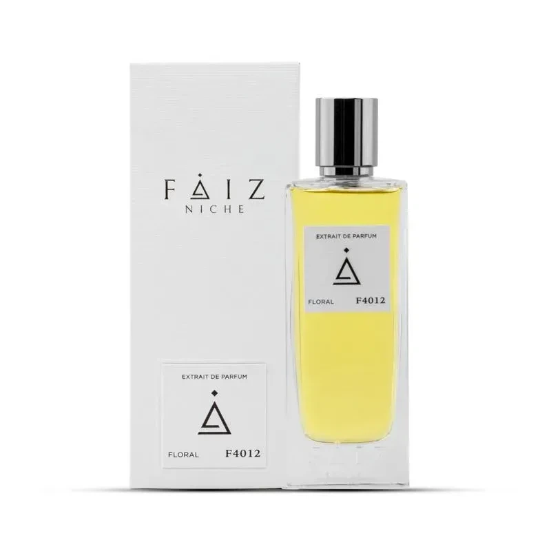 Faiz Niche Floral F4012 manufacturer bottle.