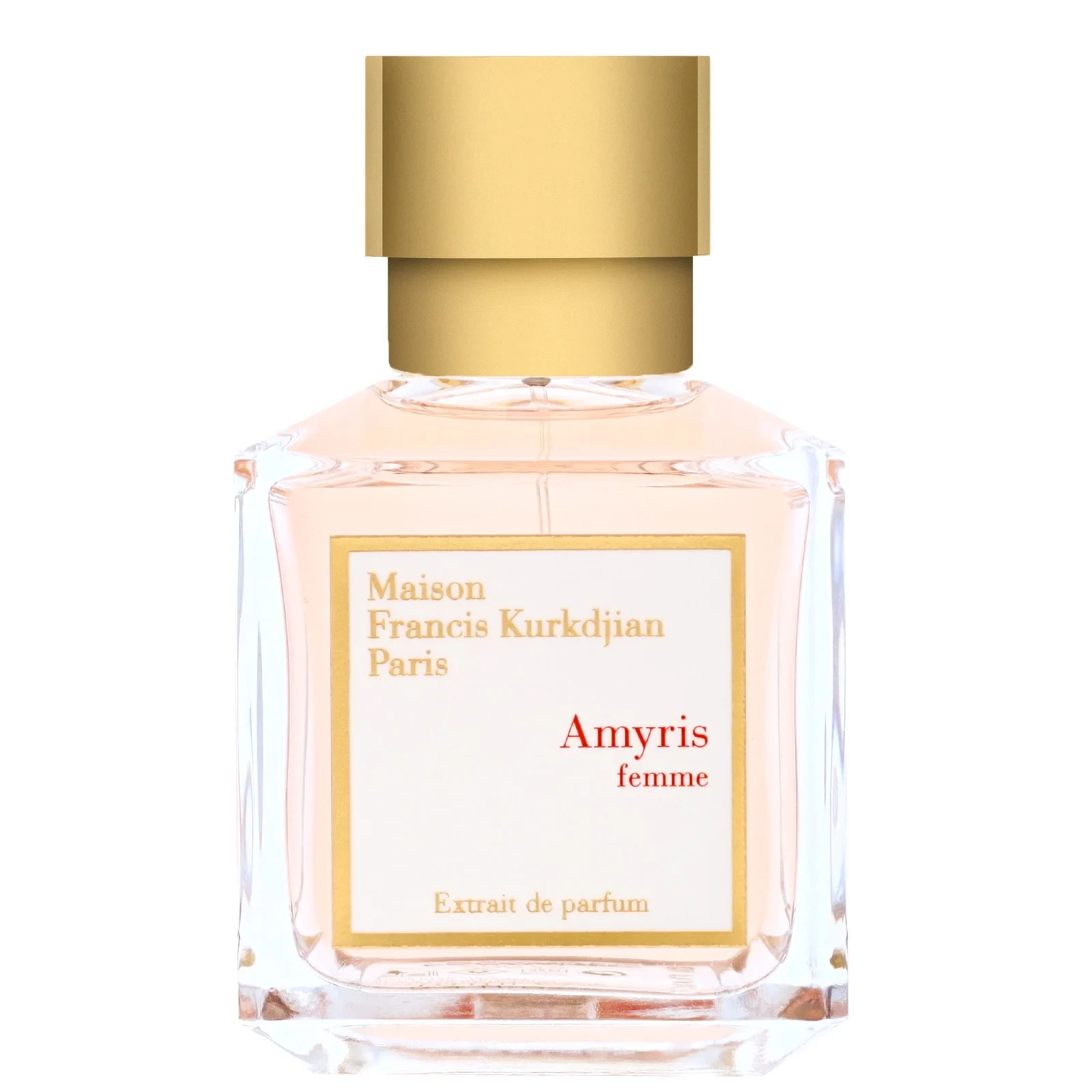 Maison Francis Kurkdjian Amyris Femme manufacturer bottle.