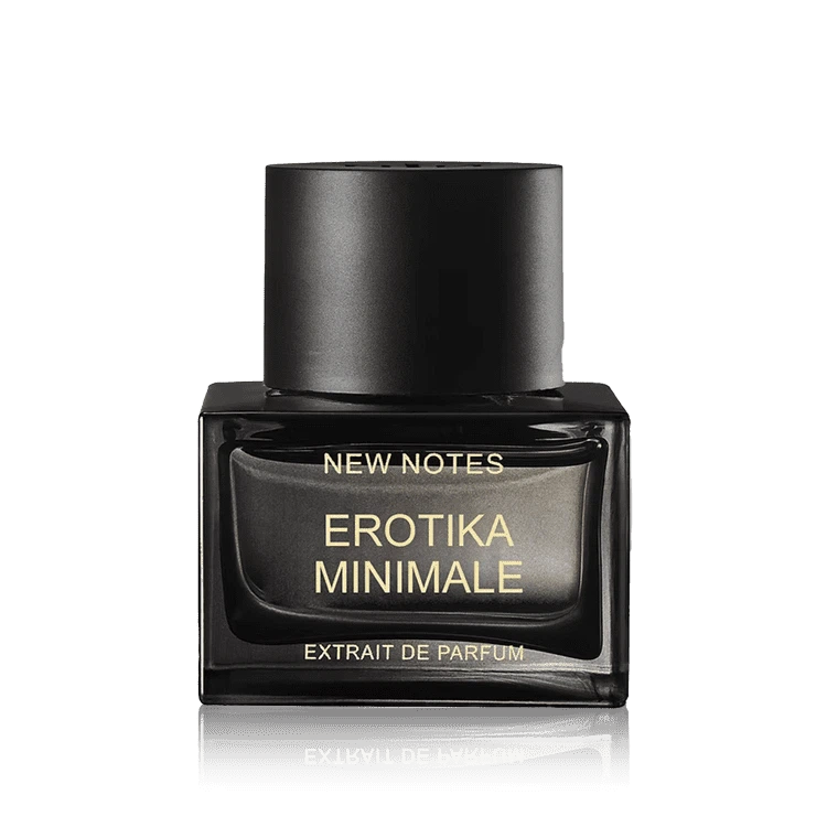 New Notes Erotika Minimale manufacturer bottle.