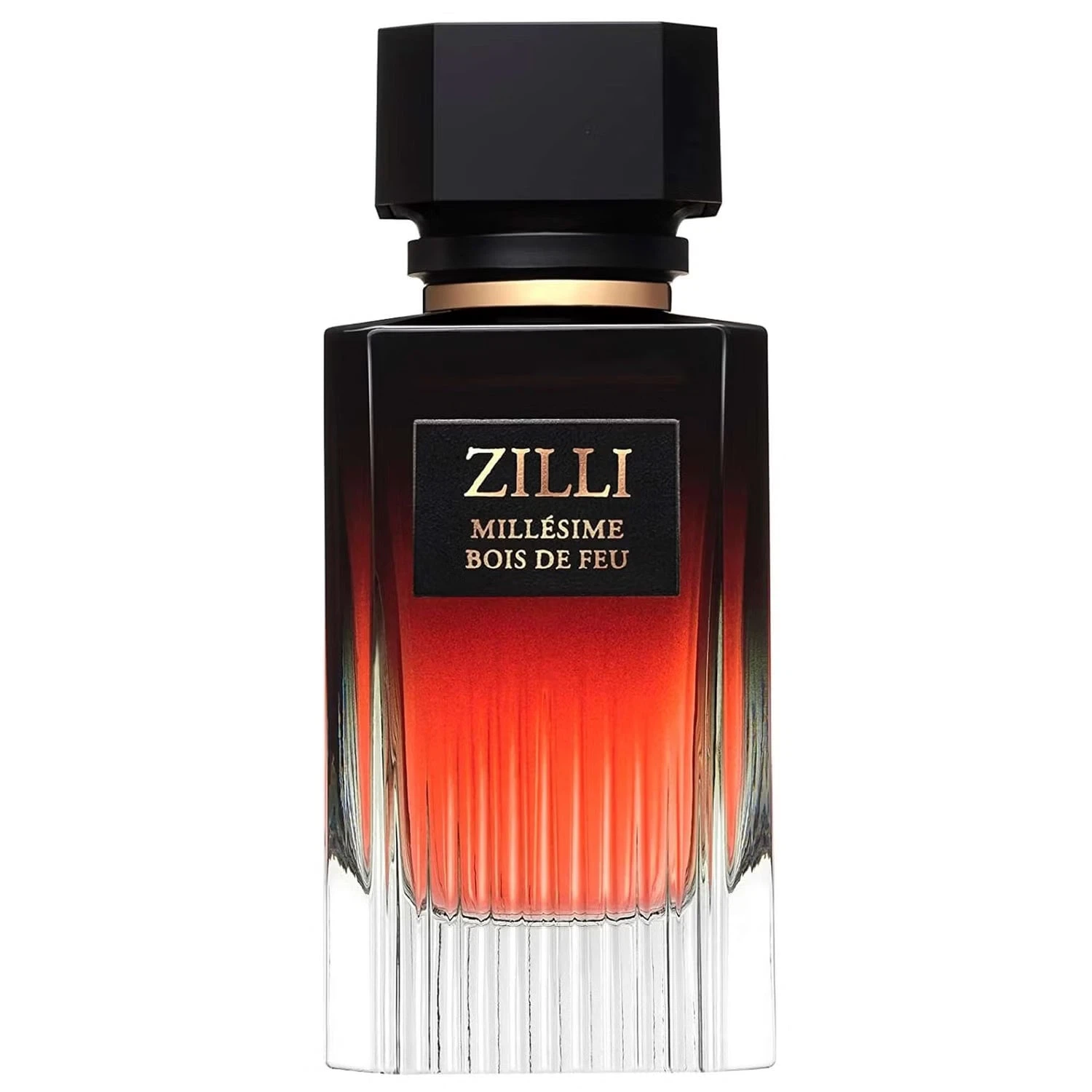 Zilli Bois de Feu Millesime manufacturer bottle.