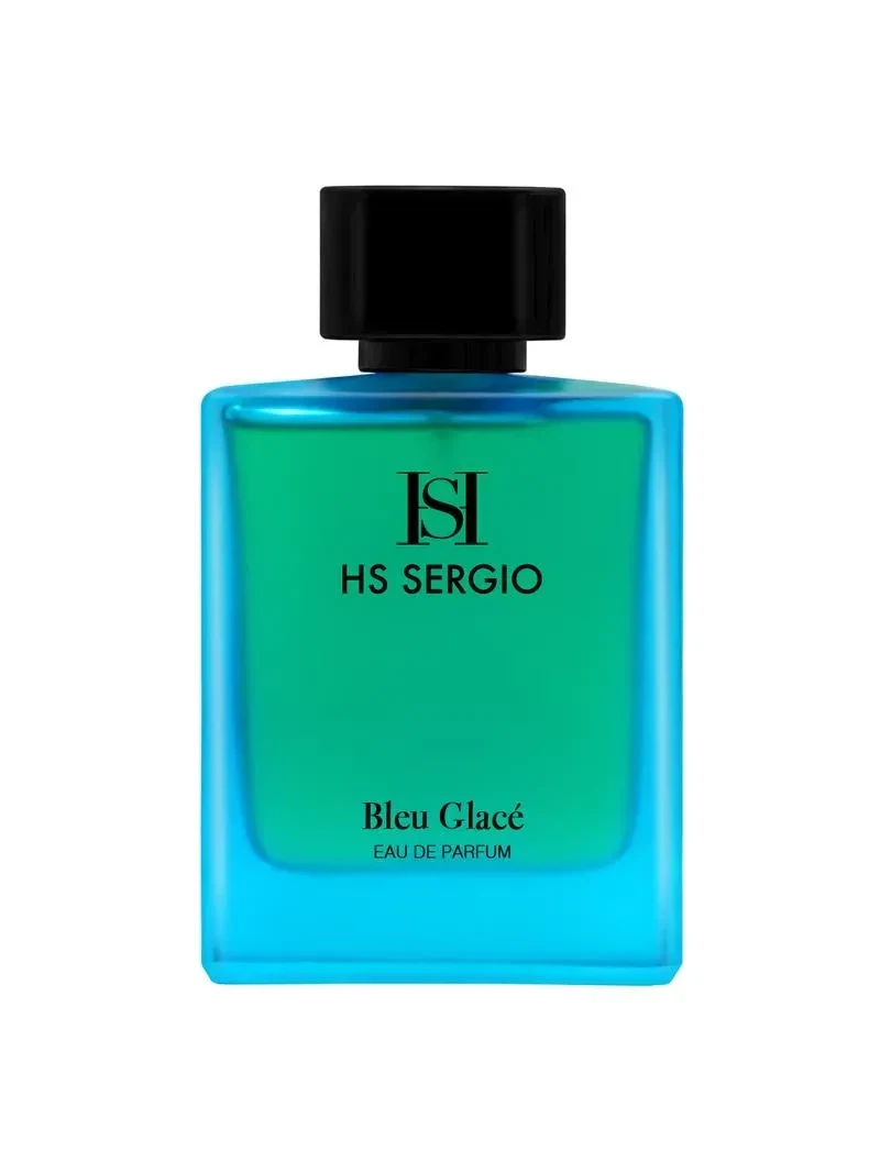 Hs Sergio Bleu Glace Old manufacturer bottle.