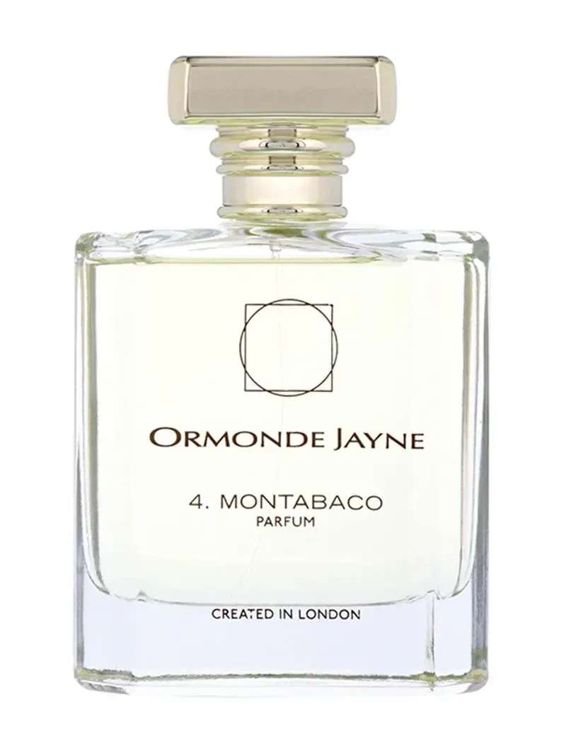 Ormonde Jayne 4 Montabaco manufacturer bottle.