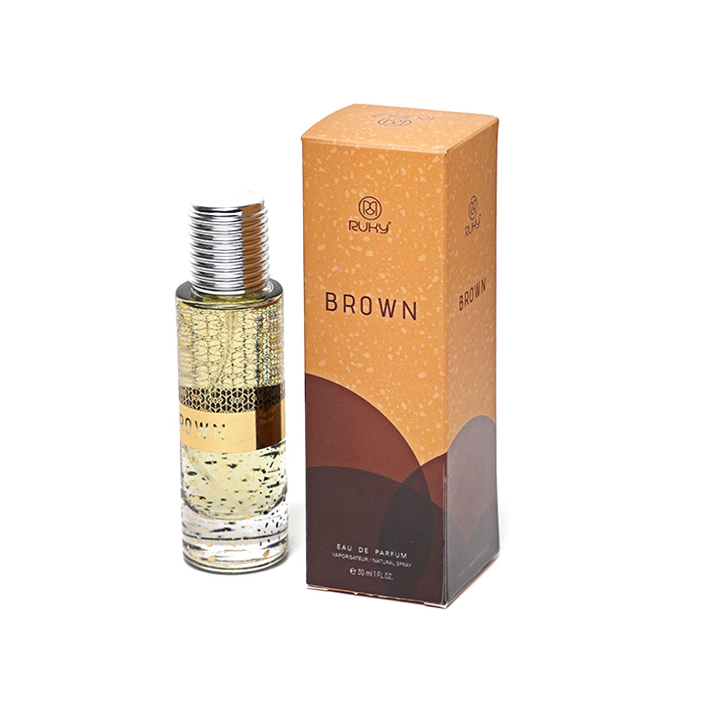 Ruky Brown manufacturer bottle.