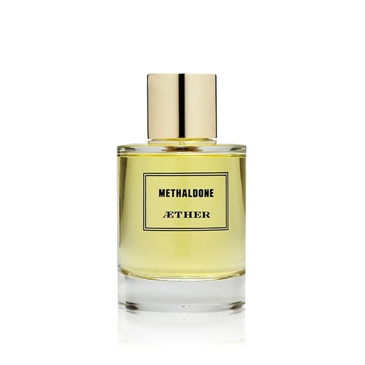 AETHER Methaldone manufacturer bottle.