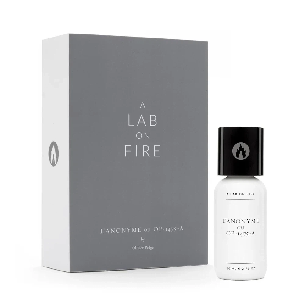 A Lab On Fire L’anonyme Ou Op 1475 A manufacturer bottle.