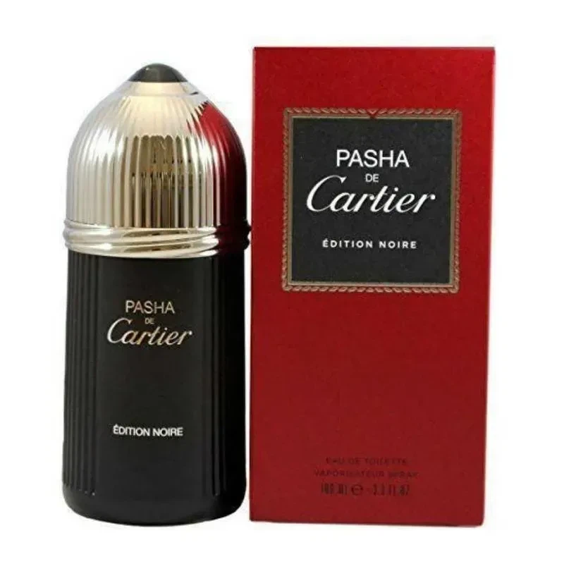 Cartier Pasha De Edition Noire Old manufacturer bottle.