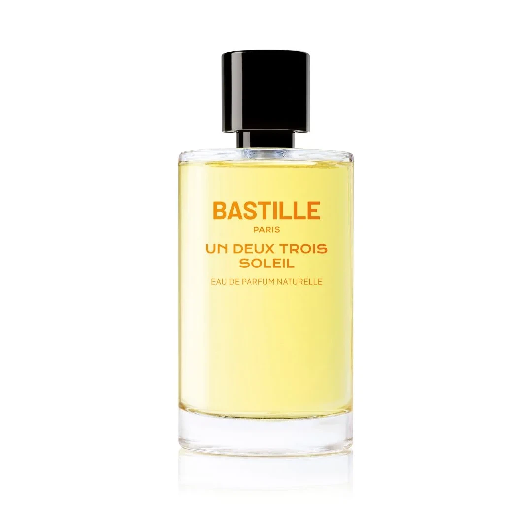 Bastille Un Deux Trois Soleil manufacturer bottle.