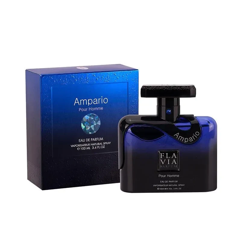 Flavia Ampario (Men) manufacturer bottle.
