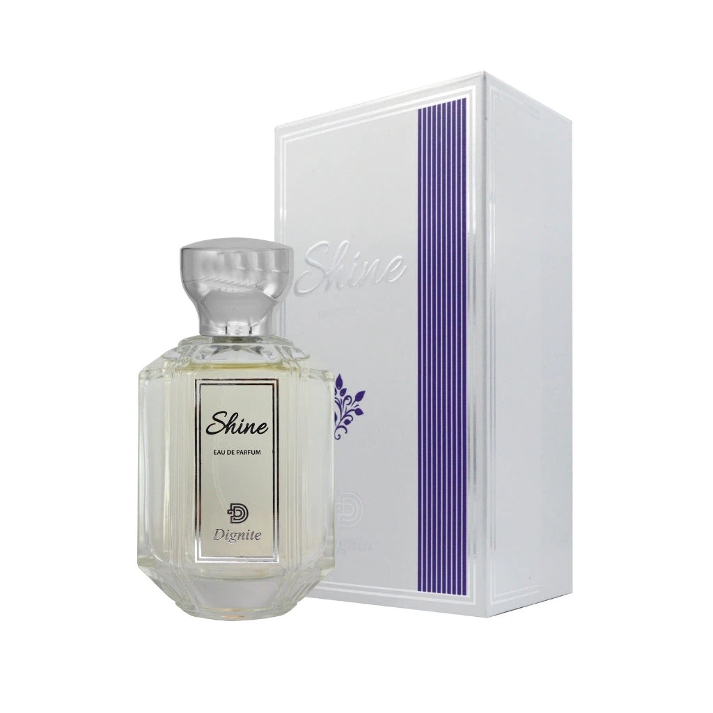 Dignite Shine manufacturer bottle.