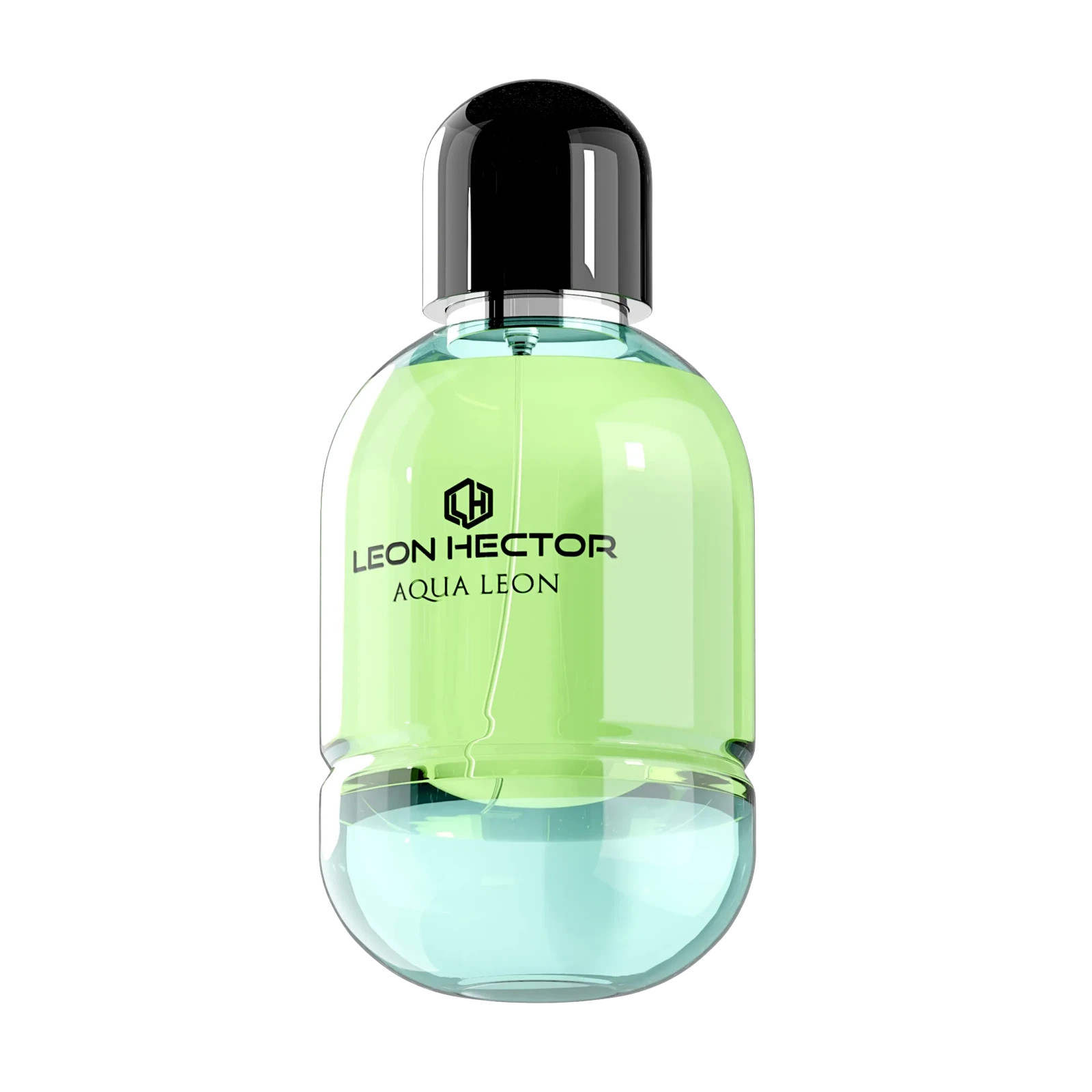 Leon Hector Aqua Leon manufacturer bottle.