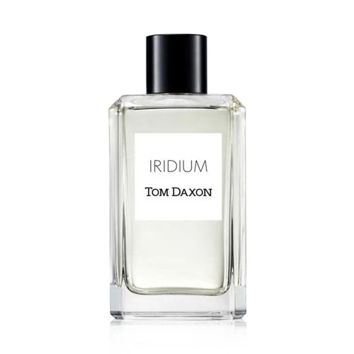 Tom Daxon Iridium manufacturer bottle.