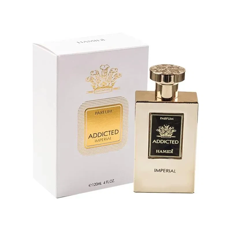 Hamidi Addicted Imperial Golden manufacturer bottle.