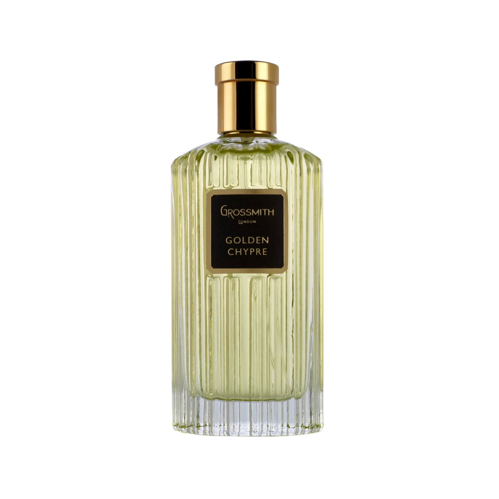 Grossmith Golden Chypre manufacturer bottle.