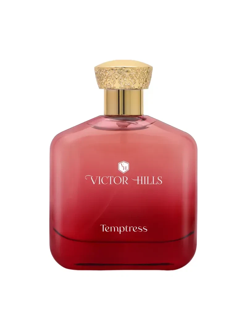 Victor Hills Temptress manufacturer bottle.