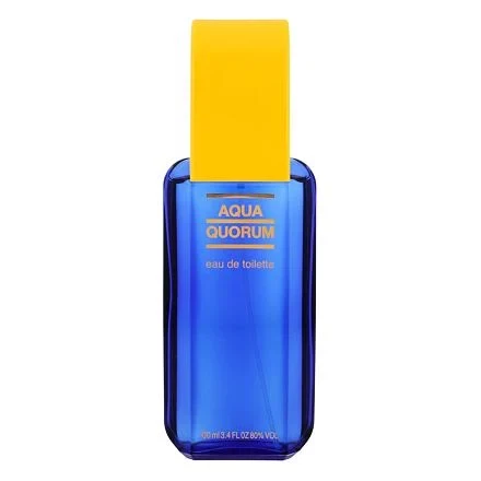 Antonio Puig Aqua Quorum manufacturer bottle.
