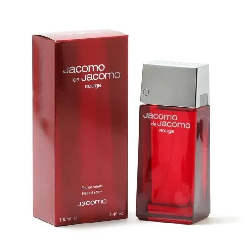 Jacomo Ee Jacomo Rouge manufacturer bottle.