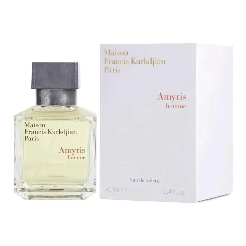 Francis Kurkdjian Amyris Homme manufacturer bottle.